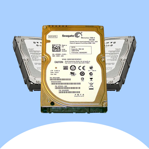 Hard drive images